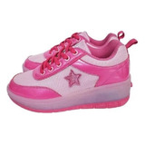 Tenis Patín Infantil Con Luz Led Next Action Sports