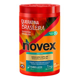 Tratamiento Capilar Crema De Queratina Brasileña Novex 1 Kg.