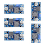 X5 Fuente Lm2596 Step-down Dc-dc 1.25-35v 3a Arduino C/ Led 