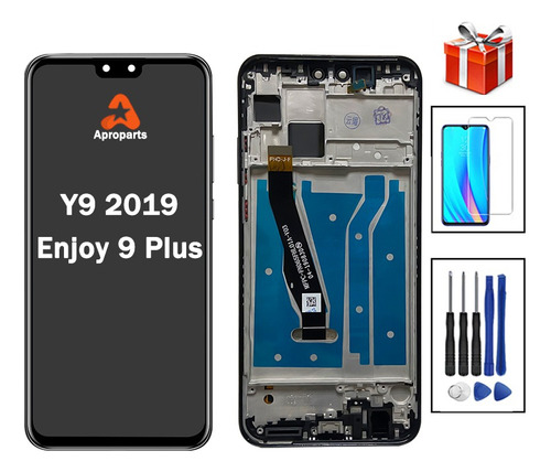 Pantalla Compatible Con Huawei Y9 2019/enjoy9 Plus Con Marco