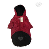 Parkas Impermeables Perros Grande C/capucha Polar 4 Xl