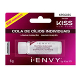 Kiss New York Cola Para Cilios Individuais 6g Clear