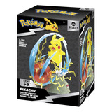 Pokemon Figura Deluxe Pikachu Collector Edition Con Luz