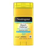 Protetor Solar Resistente À Água Neutrogena Beach Defense