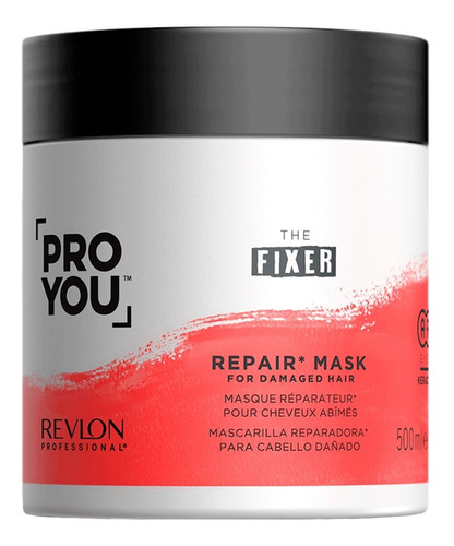 The Fixer Repair Mask - Máscara Reparadora 500ml
