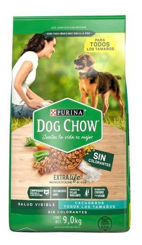 Alimento Para Perro Purina Dog Chow Con Extralife 9 Kg Osh