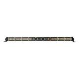 Barra Led Recta Luz Blanca  Con 18 Leds 54w Alfa Light