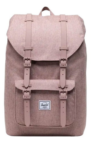 Mochila Herschel Supply Co. Little America Mid Rosa 10020-04