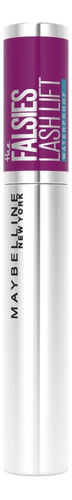 Pestañina Maybelline The Falsies Lash Lift A Prueba De Agua Color Negro