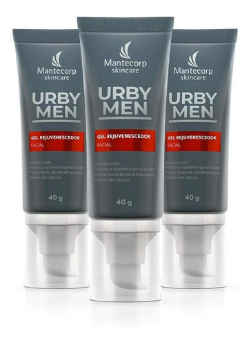 3 Urby Men Rejuvenescedor