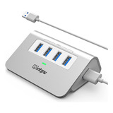 Hub Usb 3.0, 4 Puertos Usb Data Hub 3.0 Multi Usb Puerto Exp