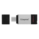 Pendrive Kingston Datatraveler Dt80/128gb Dt80 128gb Usb 3.2 Gen 1