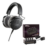 Beyerdynamic Dt 900 Pro X Paquete Auriculares Cerrados Con 4