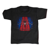 Playera Spiderman Para Niños