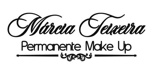 Logo Mdf Marcia Teixeira Letras Mdf 3mm