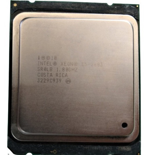 Procesador Intel Xeon E5-2603 Sr0lb 1.8ghz Quad Fclga2011 