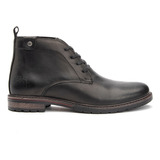 Bota Coturno Masculino Social Casual Couro Natural Legítimo