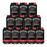 Whisky Jack Daniel's Cola 330ml 12 Unidades
