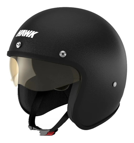 Casco Moto Hawk 721 Abierto Vintage Thick Relieve Teo Motos