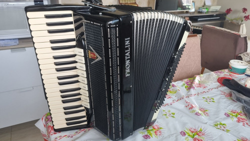 Acordeon Gaita Frontalini 4 De Vós Oitavada 