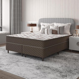 Cama Box Casal Queen Espuma D33 Firme 158x198 Eliana Umaflex