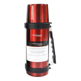 Termo Líquido Thermos Acero Inoxidable 1lt Rojo