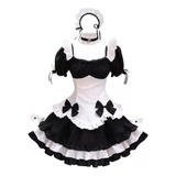 Disfraz De Lolita Maid Cosplay Mujer Linda Kawaii Anime Traj