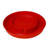 Rosca De Plástico Con Base De Agua En Color Rojo