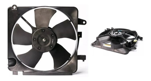 Moto Ventilador Completo Matiz 1.0 2008-2015 Gm Parts