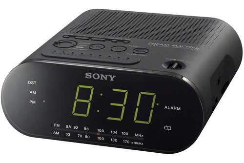 Radio Reloj Despertador Sony Icf - C218 Y A