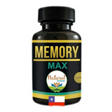 Pastillas Estudio Concentración Memoria Exámenes Memory Max