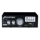 Amplificador De Audio Bluetooth Mitzu Usb Rca