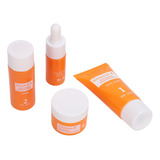 Kit De Cuidado Facial Completo Con Vitamina C Para Blanquear