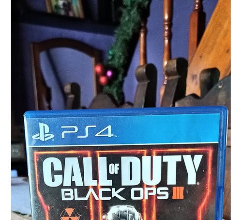 Call Of Duty: Black Ops Iii  Black Ops  Ps4 Físico