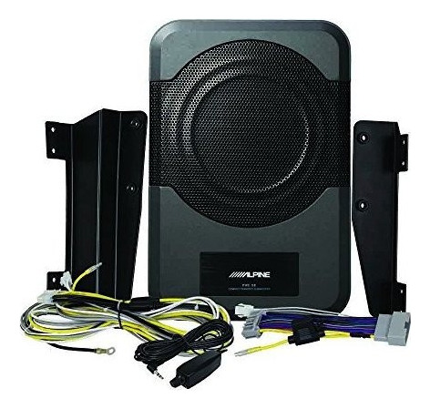 Alpine Electronics Pwe-s8-wra Subwoofer Activo Para 2011-up