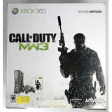 Consola Xbox 360 Edición Limitada Call Of Duty Rtrmx Vj
