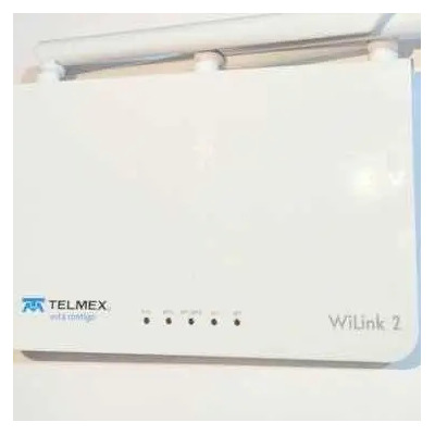 Módem Wilink 2 4g Solo Telcel Color Blanco | Meses sin interés