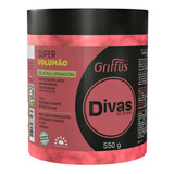 Gelatina Iluminadora Divas Super Volumão Griffus 550g