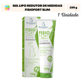 Gel Emagrecedor Redutor Fisiofort Queima Gordura Celulite