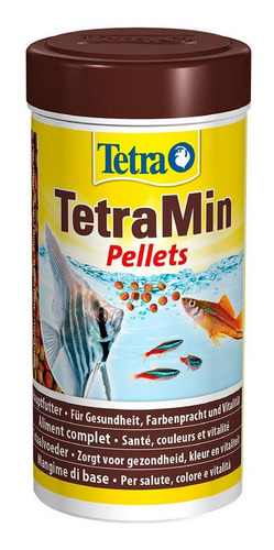 Alimento Peces Tetramin Pellets 250ml. 120gr. Tetra Premium