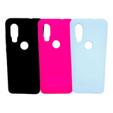 Estuche Silicone Case Para Motorola One Vision 