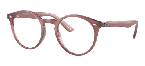 Armação Ray Ban Original Junior Rb1594 3936 Rosa Translúcido