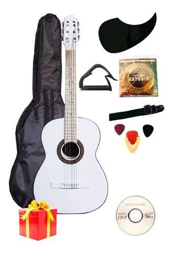 Guitarra Clásica Para Principiantes Varios Colores 