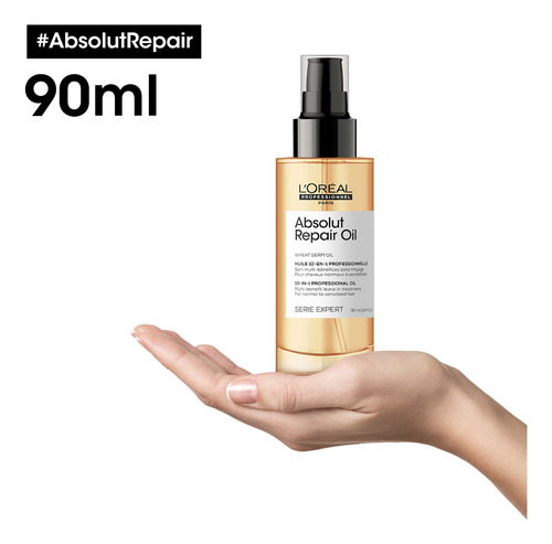 Spray Absolut Repair Oil 10 En 1 X90ml L'oréal Professionnel