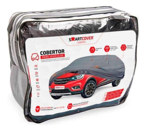 Funda Cobertor Impermeable Auto Camioneta Chevrolet Equinox Foto 2