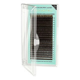 Pestañas Postizas - Nagaraku Dark Brown Color Eyelash Extens