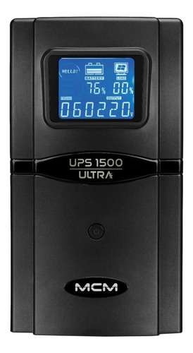 Nobreak Mcm 1500 Ultra Ups 1.2 Mon/220v