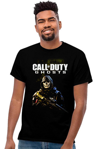 Playera Call Of Duty Diseño 13 Videojuegos Playeras Beloma