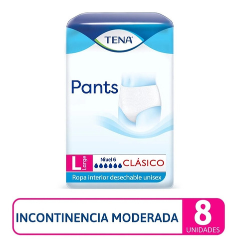 Pañal Tena Pants Clasic L  