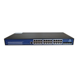 Switch Vsol Layer3 V3528-p - 24 Ge Poe/4 Sfp+ Ports 370w Poe